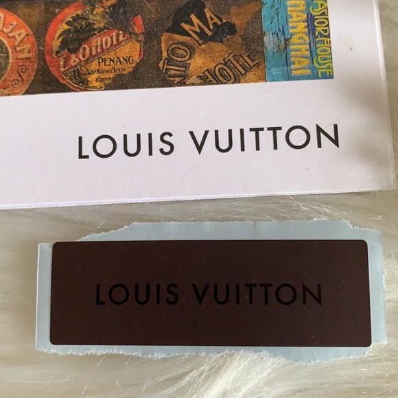 Louis Vuitton Vintage Hotel Sticker Post Card - Picture 5 of 7